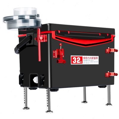 High-end 2023 new fishing boxes full of over 32-litre fishing boxes free of multi-purpose landing stations